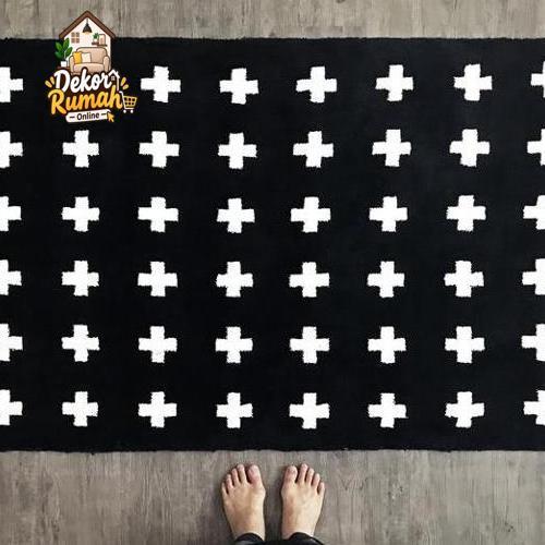 Karpet / Rug Pop Cross 110 x 160 cm