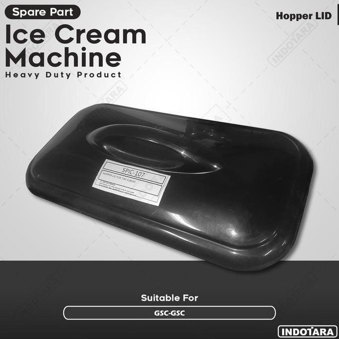 Hopper Lid For Tomori Ice Cream Machine Gsc