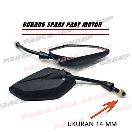 Spion Standard Kawasaki Zx-130 Athlete Blitz R Kaze R Dtracker Klx 150