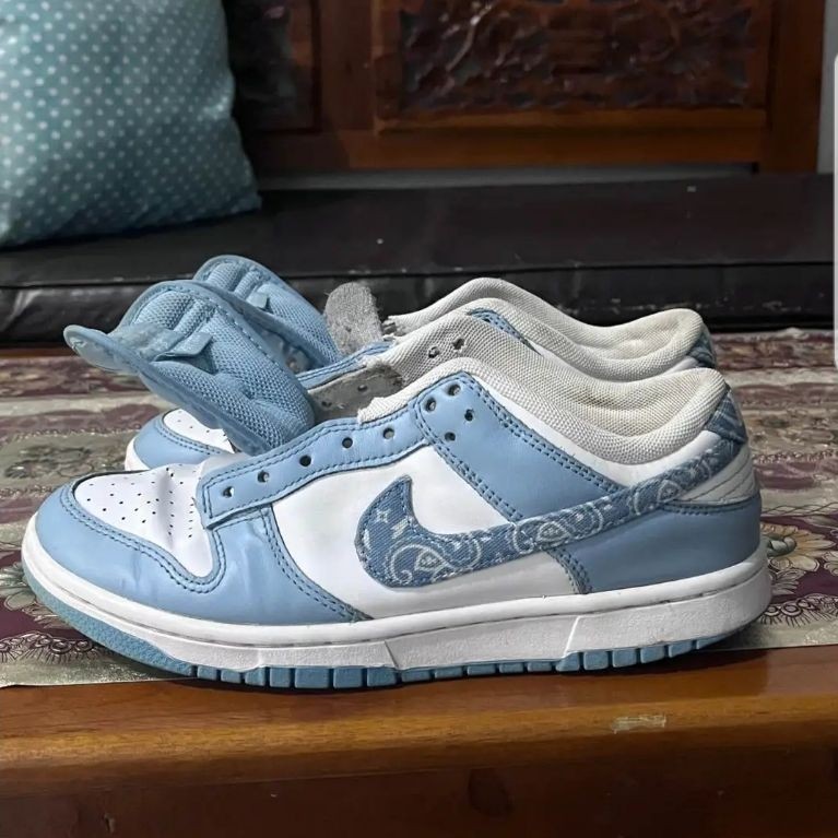 Nike SB Dunk Low Blue Paisley WMNS [DH4401-101]