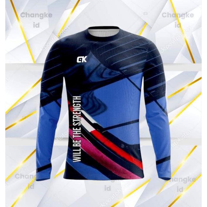 COD KAOS OLAHRAGA LENGAN PANJANG BAJU LENGAN PANJANG KAOS LENGAN PANJANG JERSEY SEPEDA PANJANG JERSE