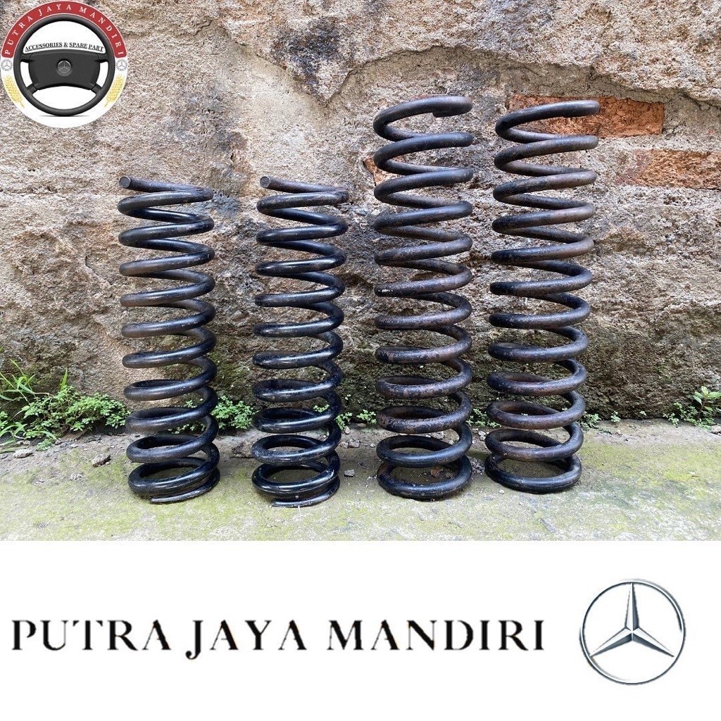 1Set Depan Belakang Per / Coil Spring W124 Original