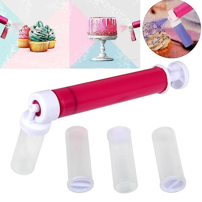 Eltamart Alat Hias Kue Dust Semprot Spray Air Brush Cake Decor