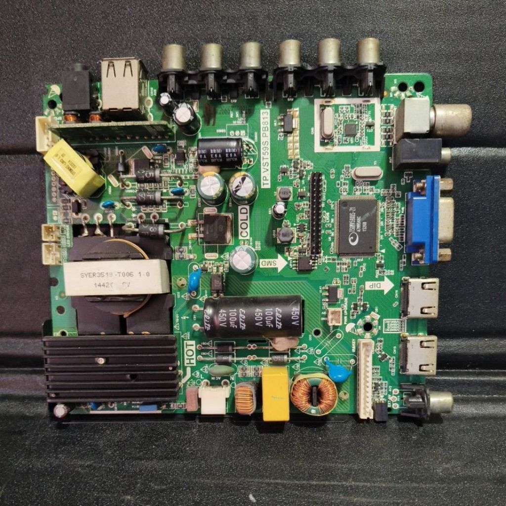 Mb Mainboard TV Akari LE 40D88