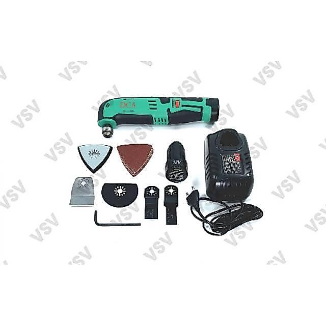 DCA Cordless Oscilating Multi Tool ADMD12 Mesin Amplas Serba guna DCA