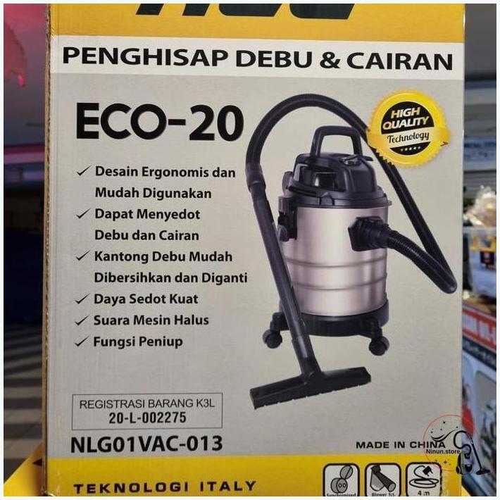 Vacum Cleaner Nlg Eco20 Vaccum Nlg Mesin Penghisap Debu Nlg Eco 20 Forsale