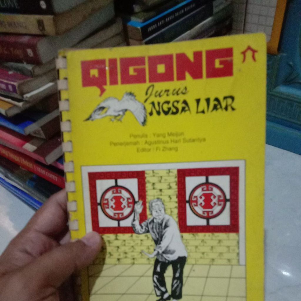 buku Qigong pengobatan cina