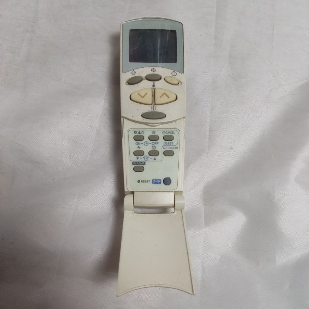 remote AC LG Plasma model flip ORIGINAL - Bekas Second