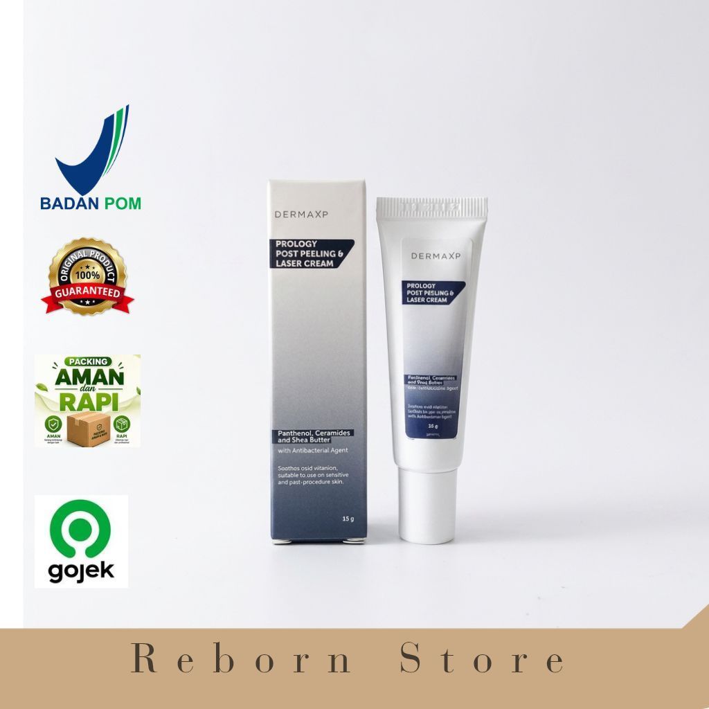 DERMA XP PROLOGY POST PEELING & LASER ANTI IRITASI SETELAH PEELING
