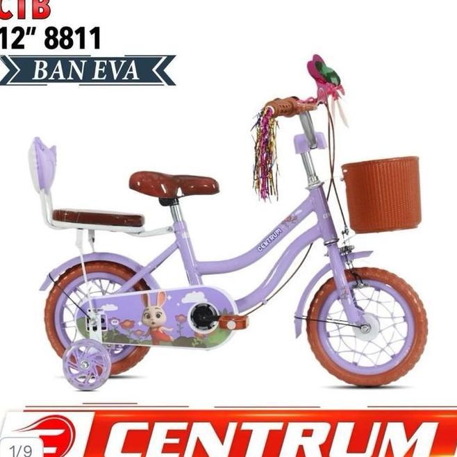 Sepeda Anak Perempuan 12 Centrum