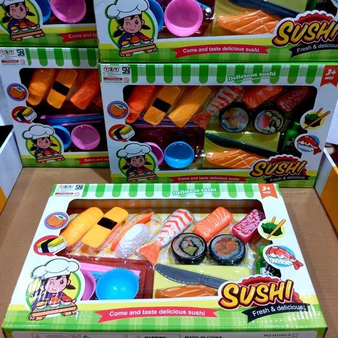 Mainan Anak Sushi Set / Bento Sushi Set Mainan Anak