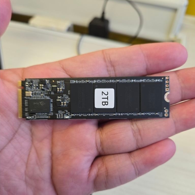 SSD TEAMGROUP M.2 NVME MP33 2TB 2280 Health 100%
