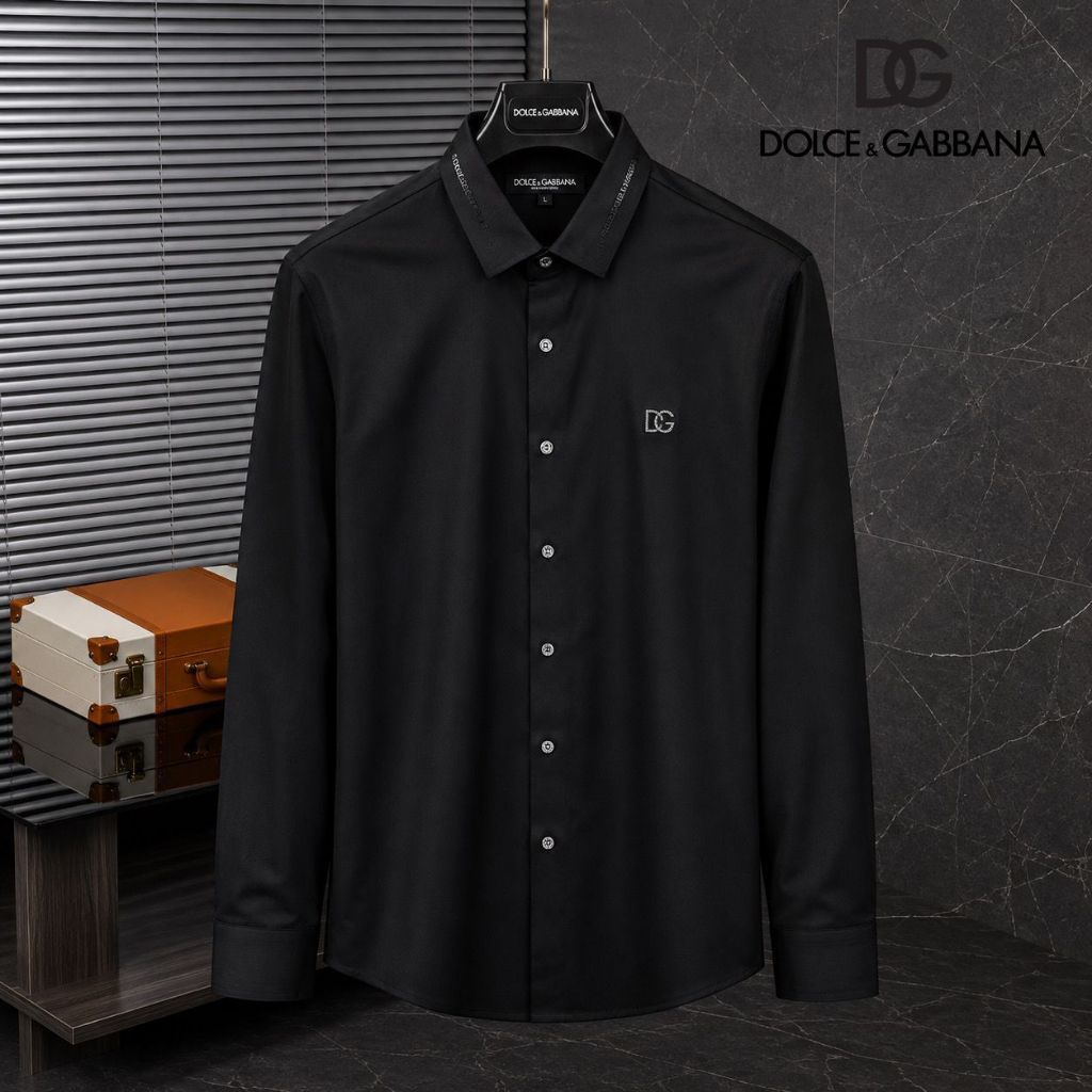 KEMEJA PANJANG PRIA IMPORT DG'0010 BRANDED MIROR