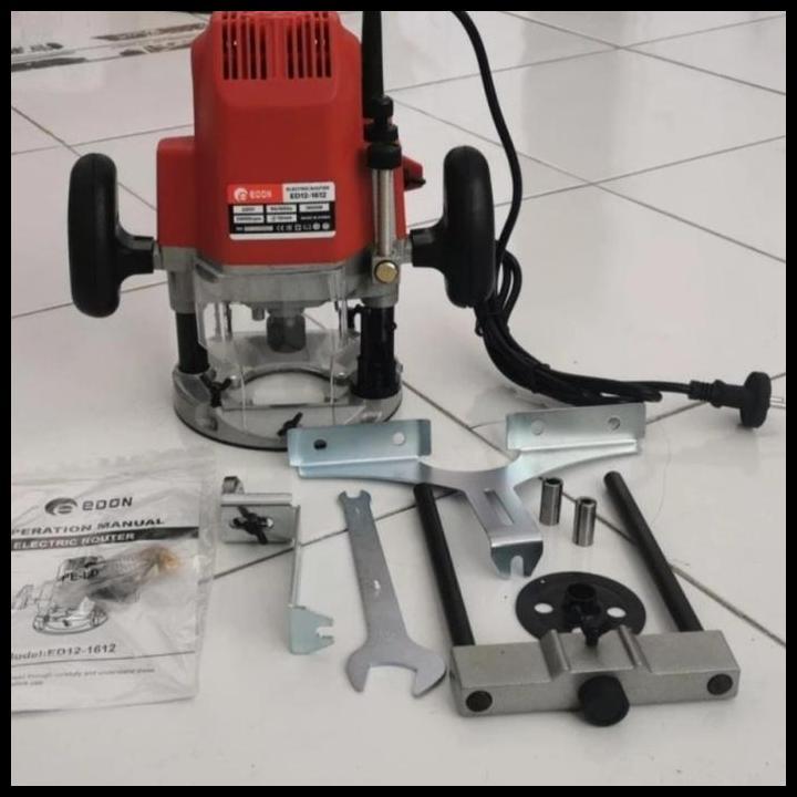 GRATIS ONGKIR MESIN ROUTER PROFIL KAYU MESIN ELECTRIC ELEKTRIK ROUTER EDON 