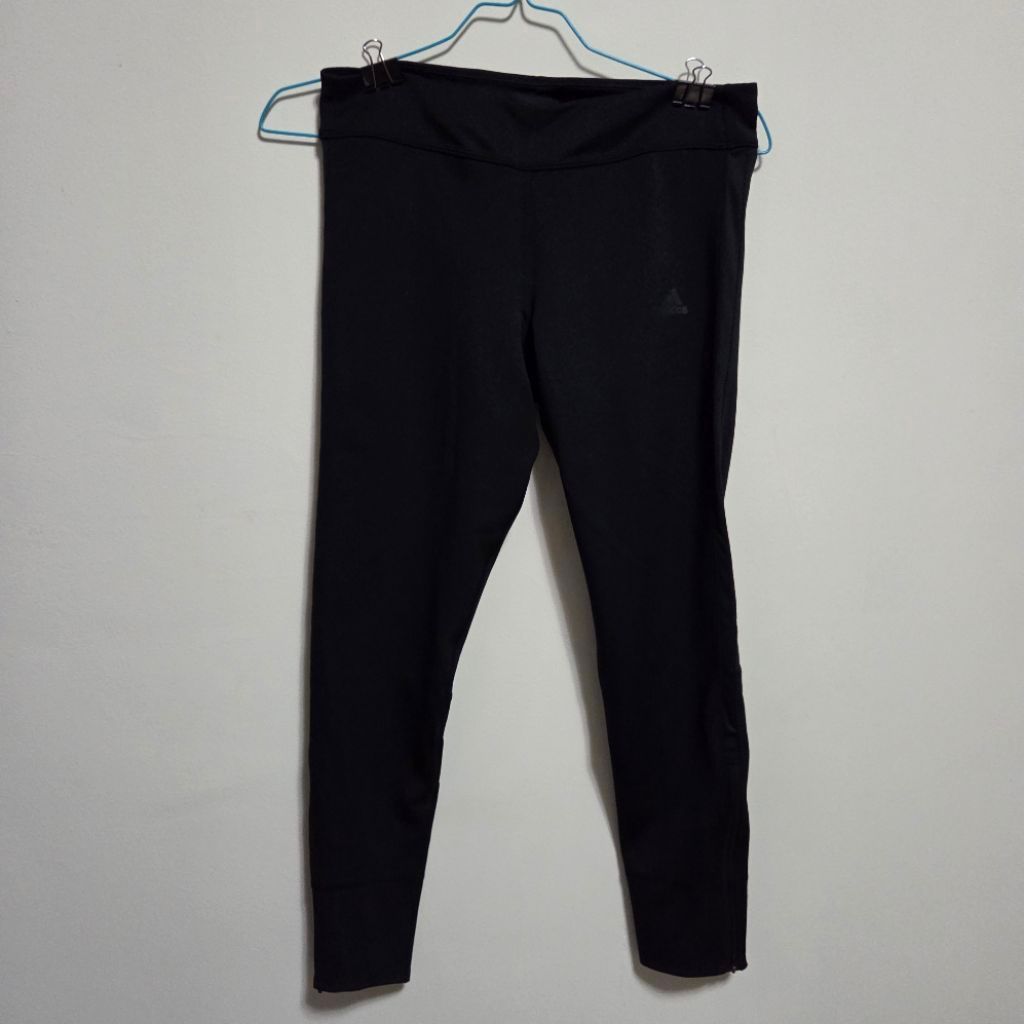 Adidas Black Workout Legging Climacool with Pocket (Preloved)