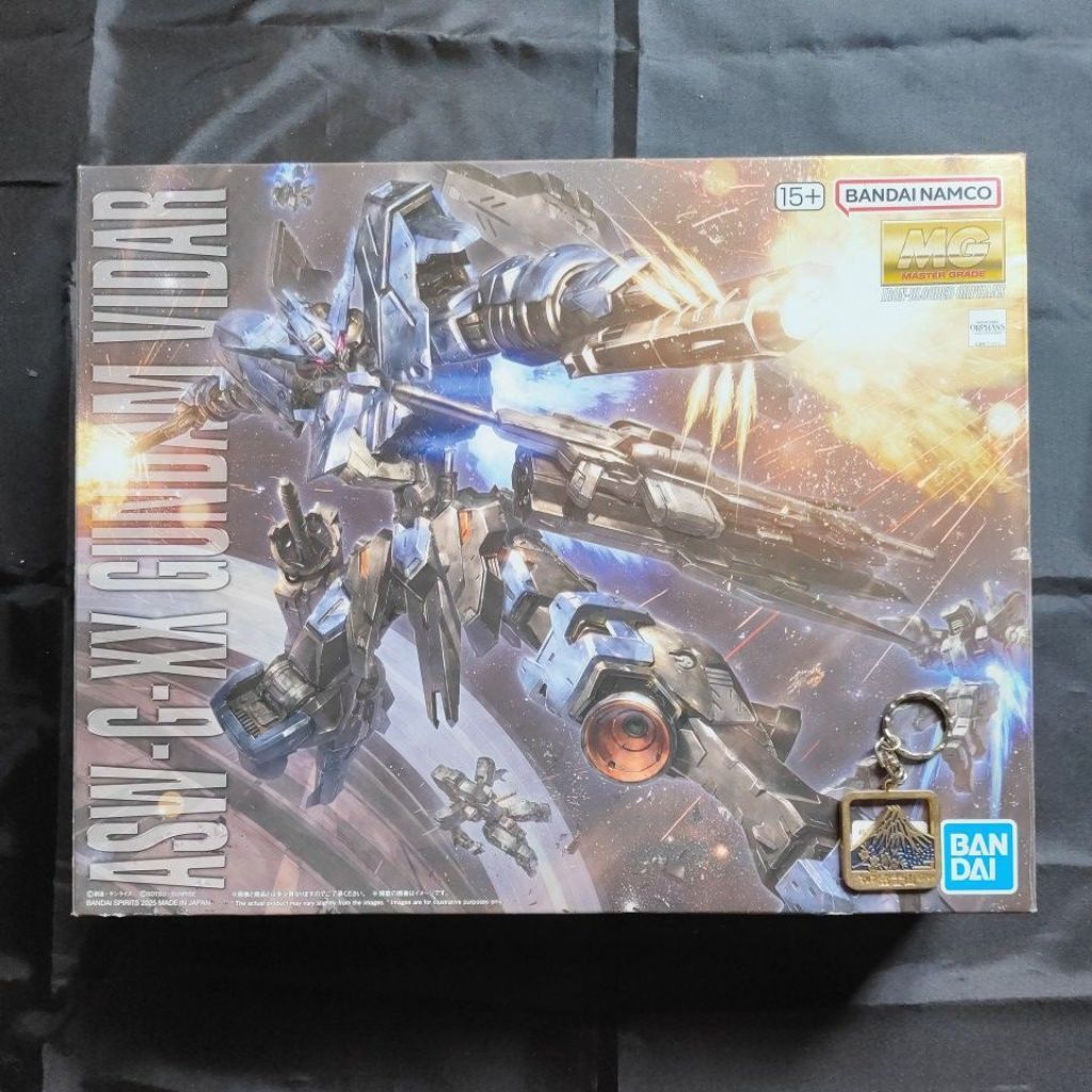 MG VIDAR GUNDAM BANDAI