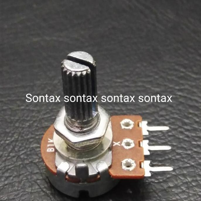B1K 1K B 1 K POT POTENSIO POTENTIOMETER MONO STX79
