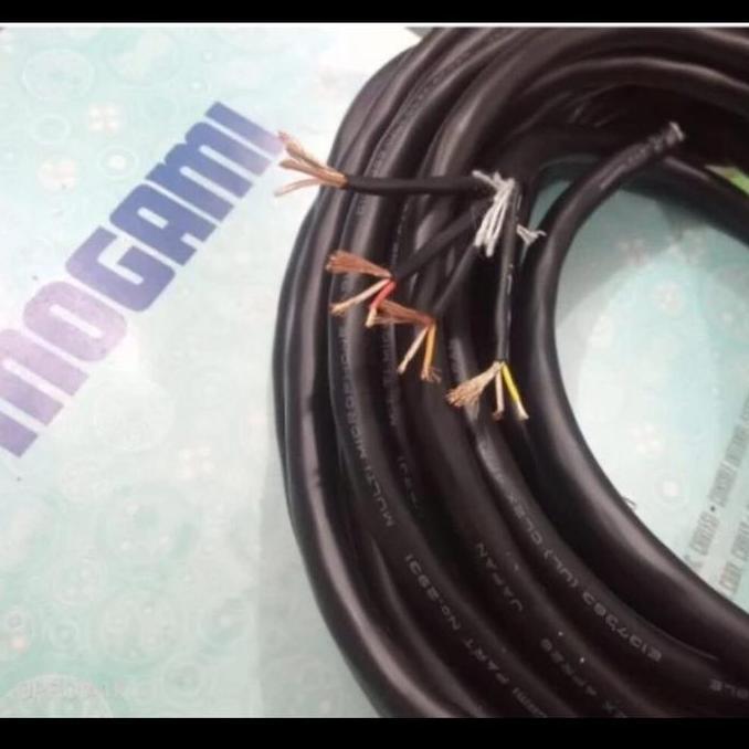 Ghiselijaya_ Cable Snake 4 Chord / Kabel Snake Isi 4 Mogami 2931 Original