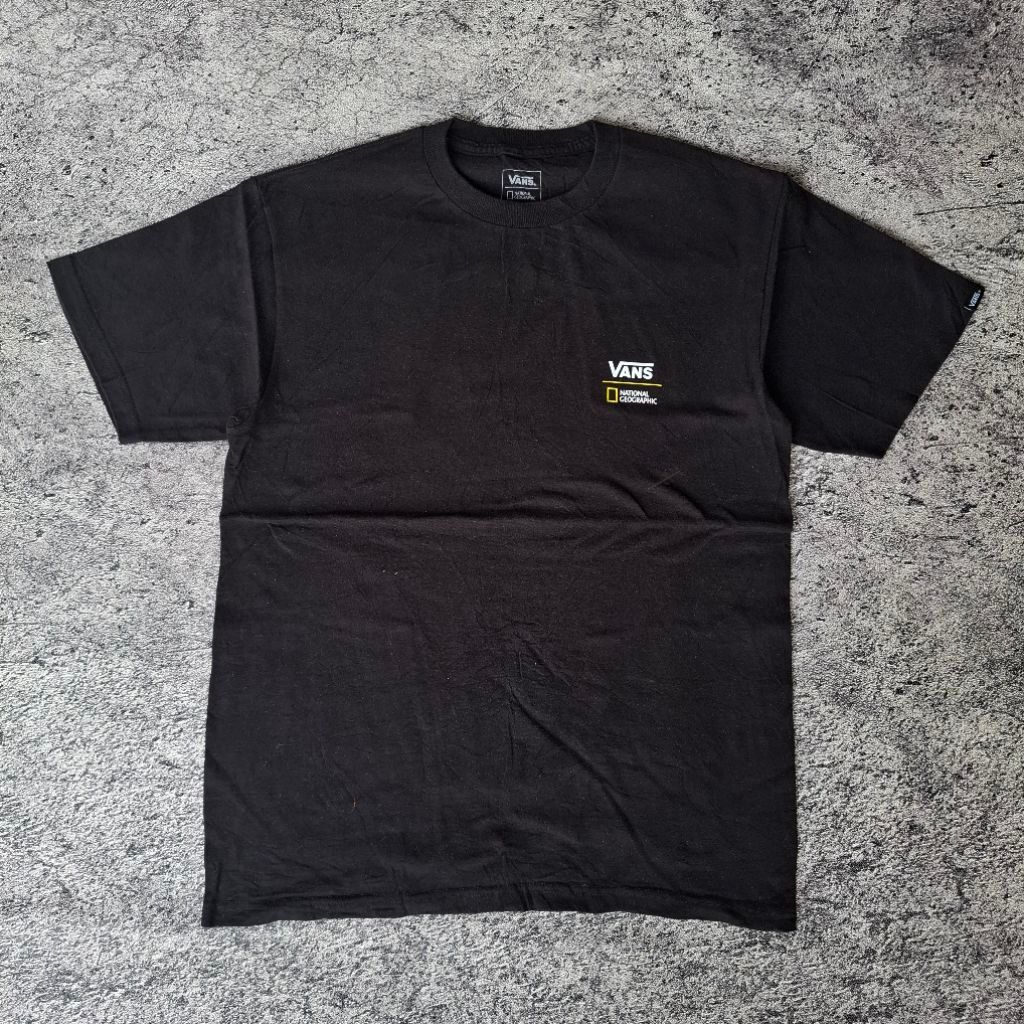 Kaos Vans x Natgeo original