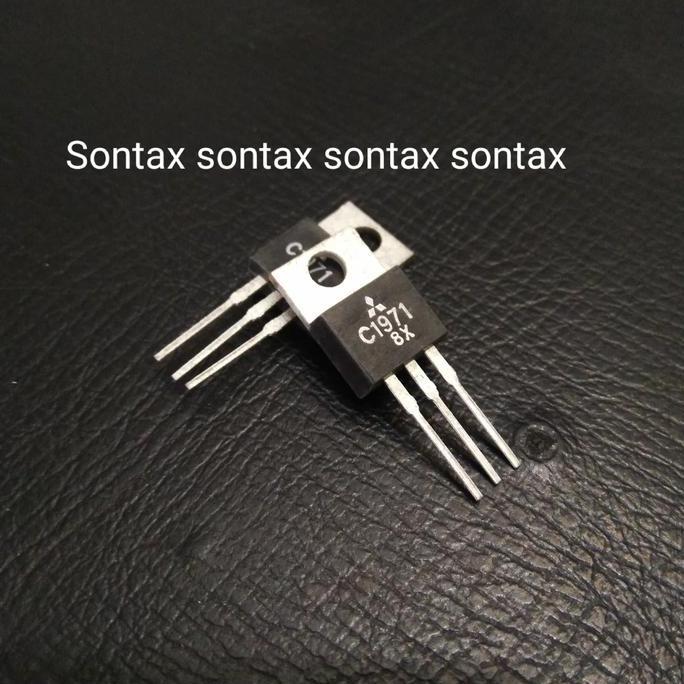 2SC1971 SC1971 C1971 1971 2SC C TRANSISTOR VHF FM 5 WATT STX79
