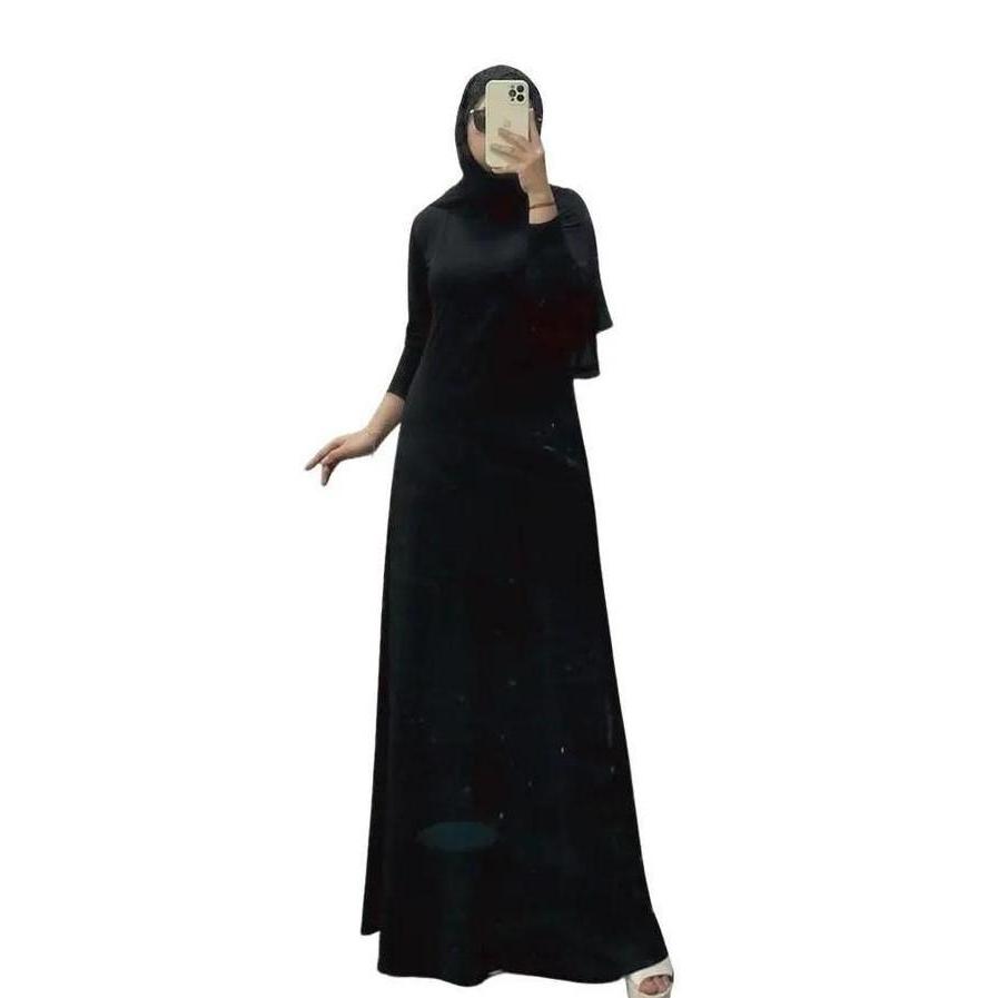 Inner Gamis Lokal Brand Inner Gamis Baju Muslim Baju Dalaman Gamis Polos Baju Gamis Kekinian Bajubus