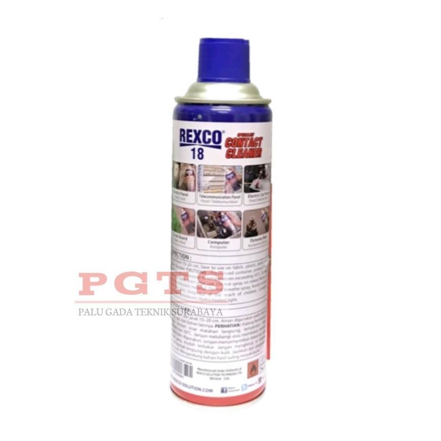 Rexco 18 Contact Cleaner 500Ml / Electronic Contact Cleaner Rexco 18 Co