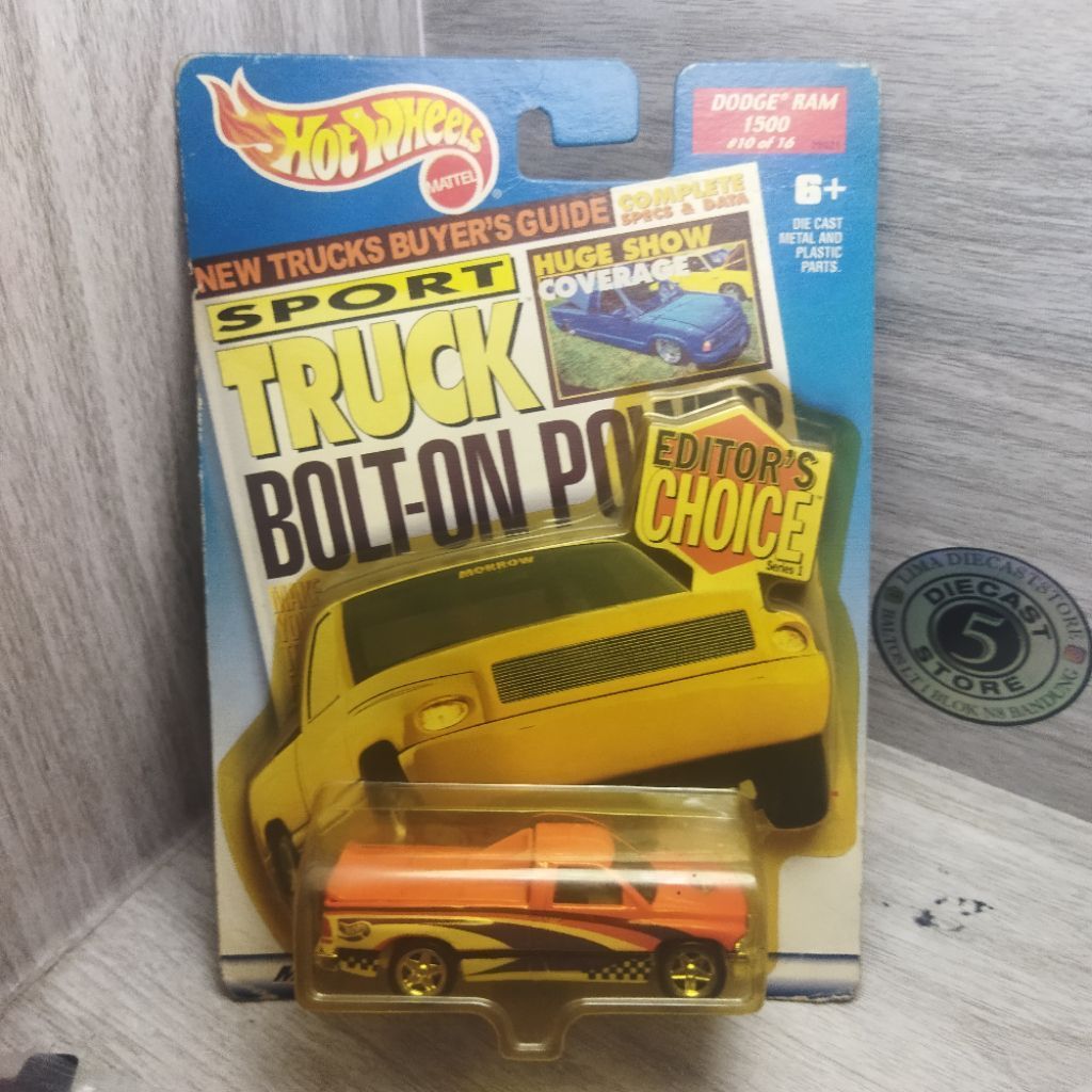 Hot Wheels Editor's Choice Dodge RAM 1500