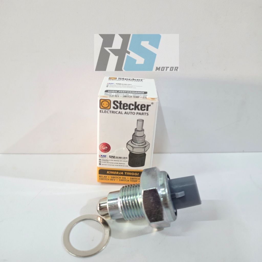 SWITCH BACK UP SENSOR LAMPU MUNDUR SWITCH ATRET ATREK 2 PIN MOBIL TOYOTA KIJANG 7K KAPSUL EFI 1.8 2.
