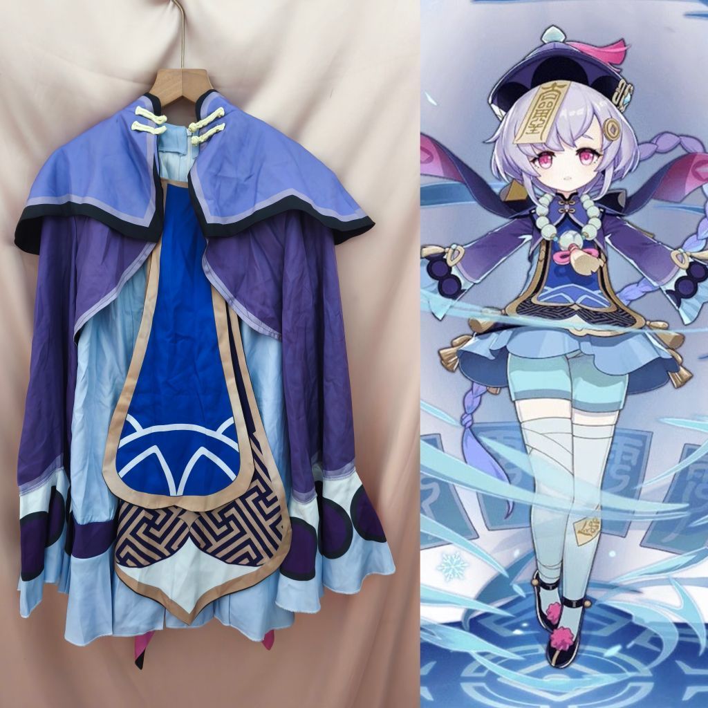 Wetrose Genshin Yelan Cosplay Costume High Quality
