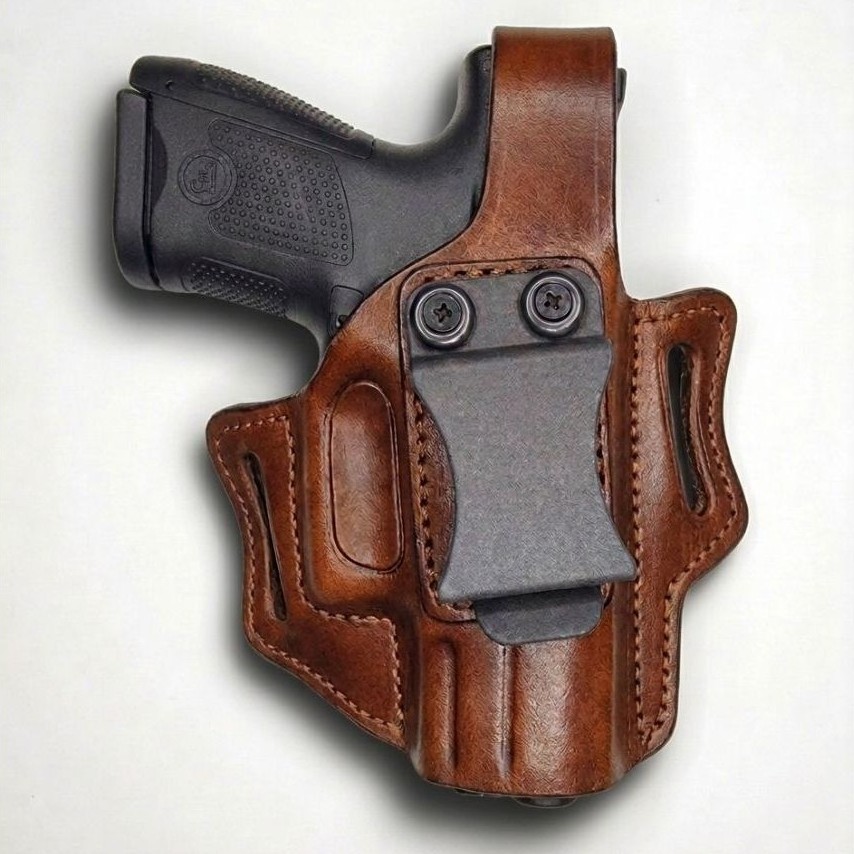 LEATHER HOLSTER CZ P10S