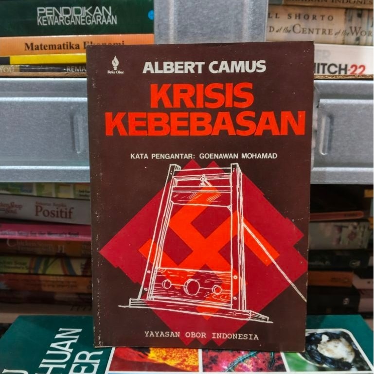 Krisis kebebasan