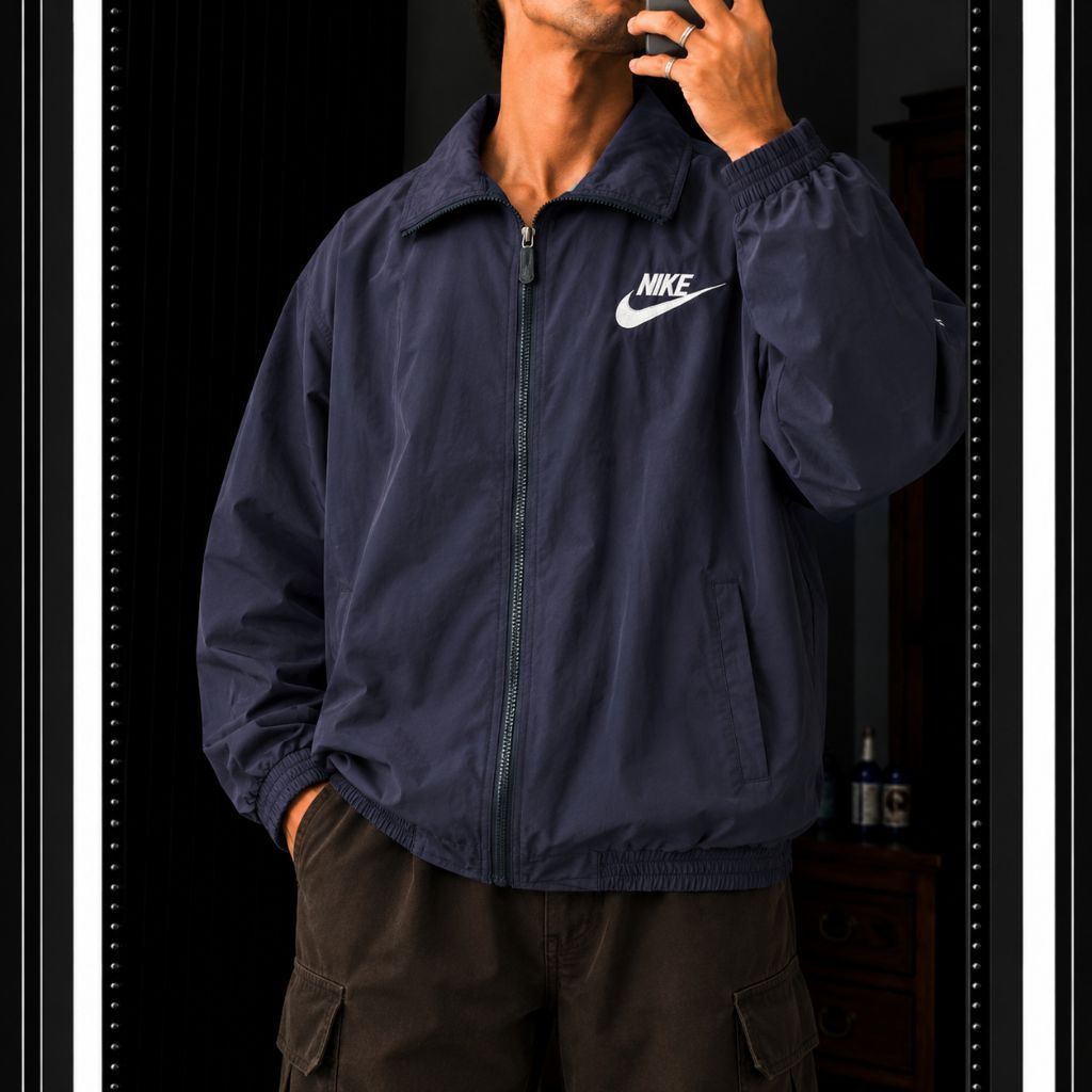 windbreaker nike vintage