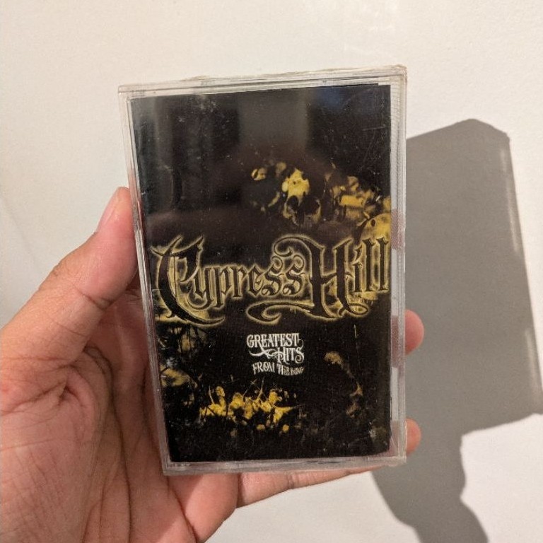 (New Old Stock) Cypress Hill - Greatest Hits From The Bong 2006 Kaset Segel Official Cassette