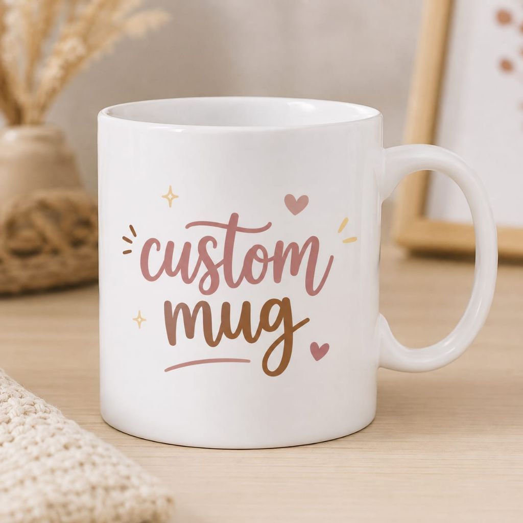 MUG CUSTOM / GELAS CUSTOM / GELAS KERAMIK / GELAS SOUVENIR