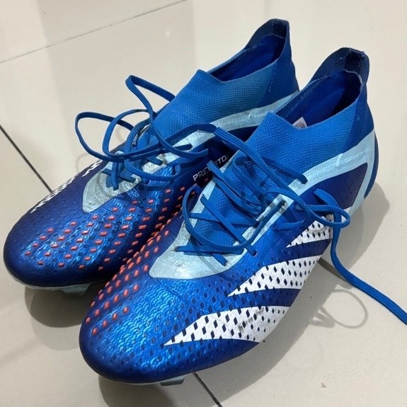 Sepatu Bola Adidas Predator Accuracy.1 FG Elite Original Size 46