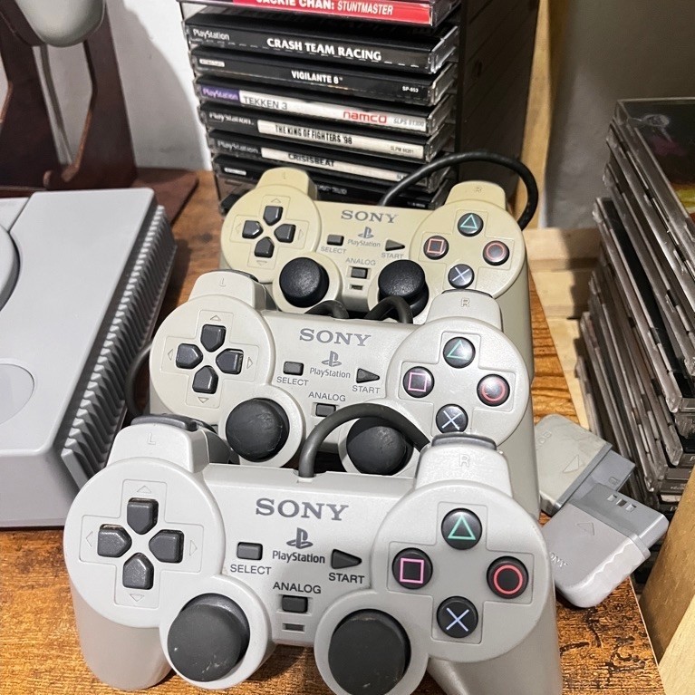 STIK PS1 ORIGINAL MESIN