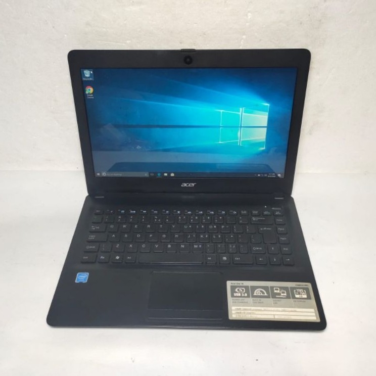 Obral Laptop Second Murah Acer One Z1402 Ram 2Gb Hdd 500Gb(B1102)