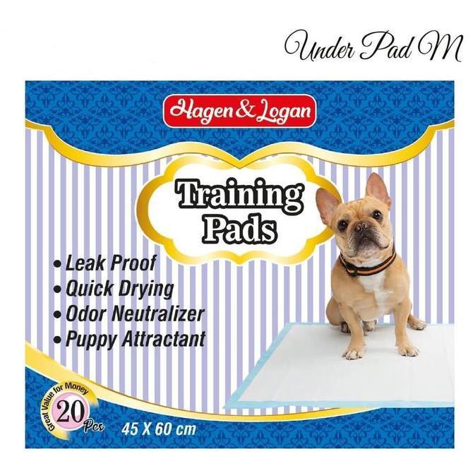 Hagen Logan Training Pads UnderPads Alas Kandang