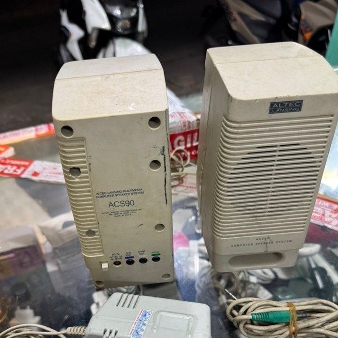 SPEAKER AKTIF ALTEC LANSING ACS90