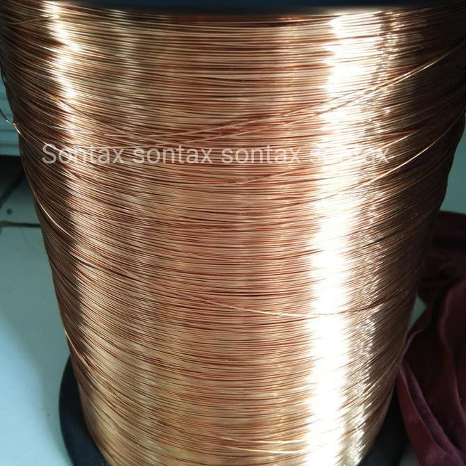 KAWAT EMAIL WIRE TEMBAGA 0.8 0 8 MM 0.8MM STX79