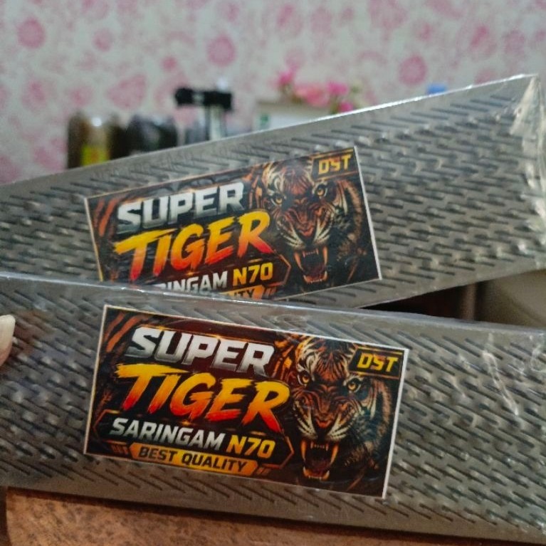 SARINGAN N70 SUPER TIGER PECAH BAJA CARBON