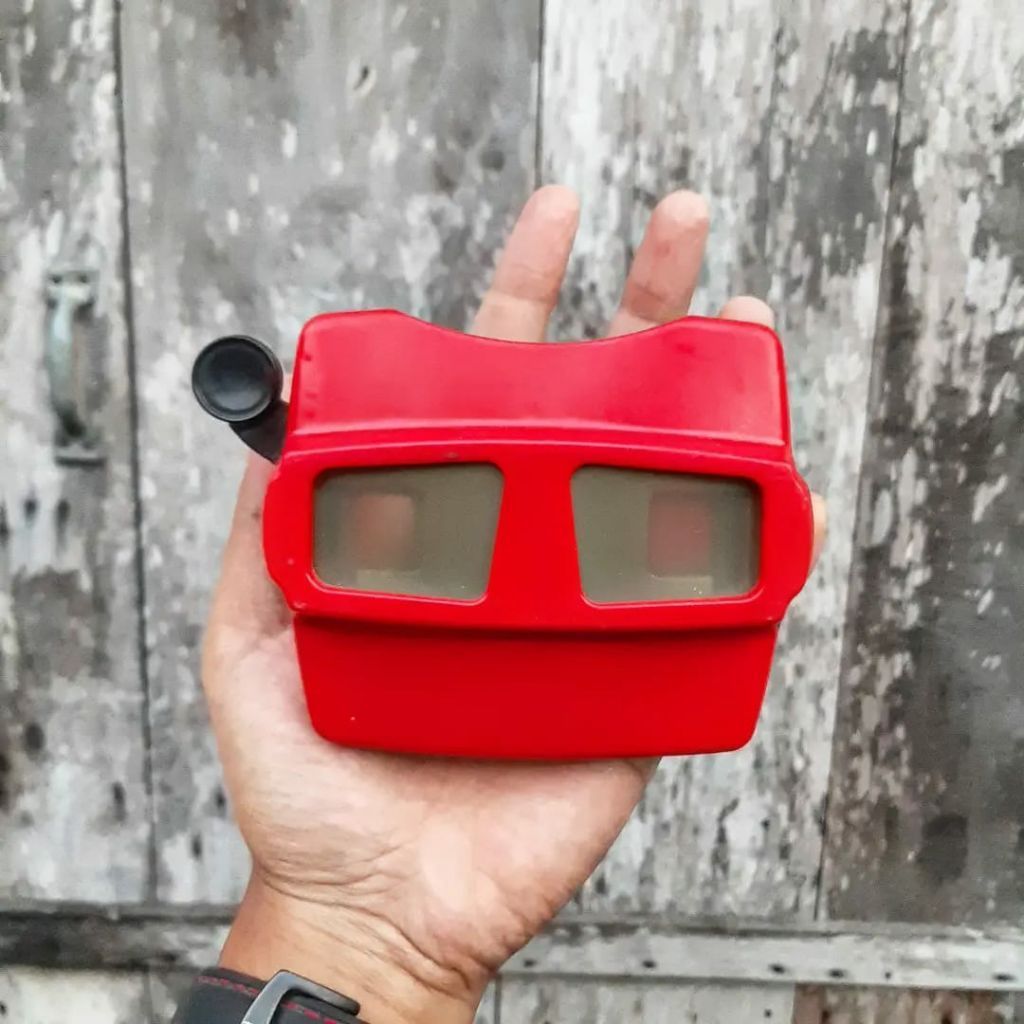 Mainan Teropong View Master