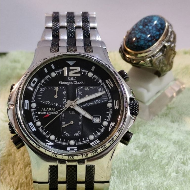 {Second Original — Preowned} Jam Tangan Georges Claude (Dimm 48mm)