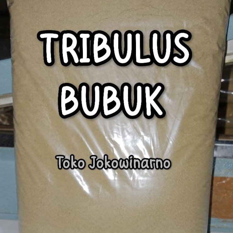 Serbuk Tribulus Murni Rujak Polo  Tribulus Bubuk