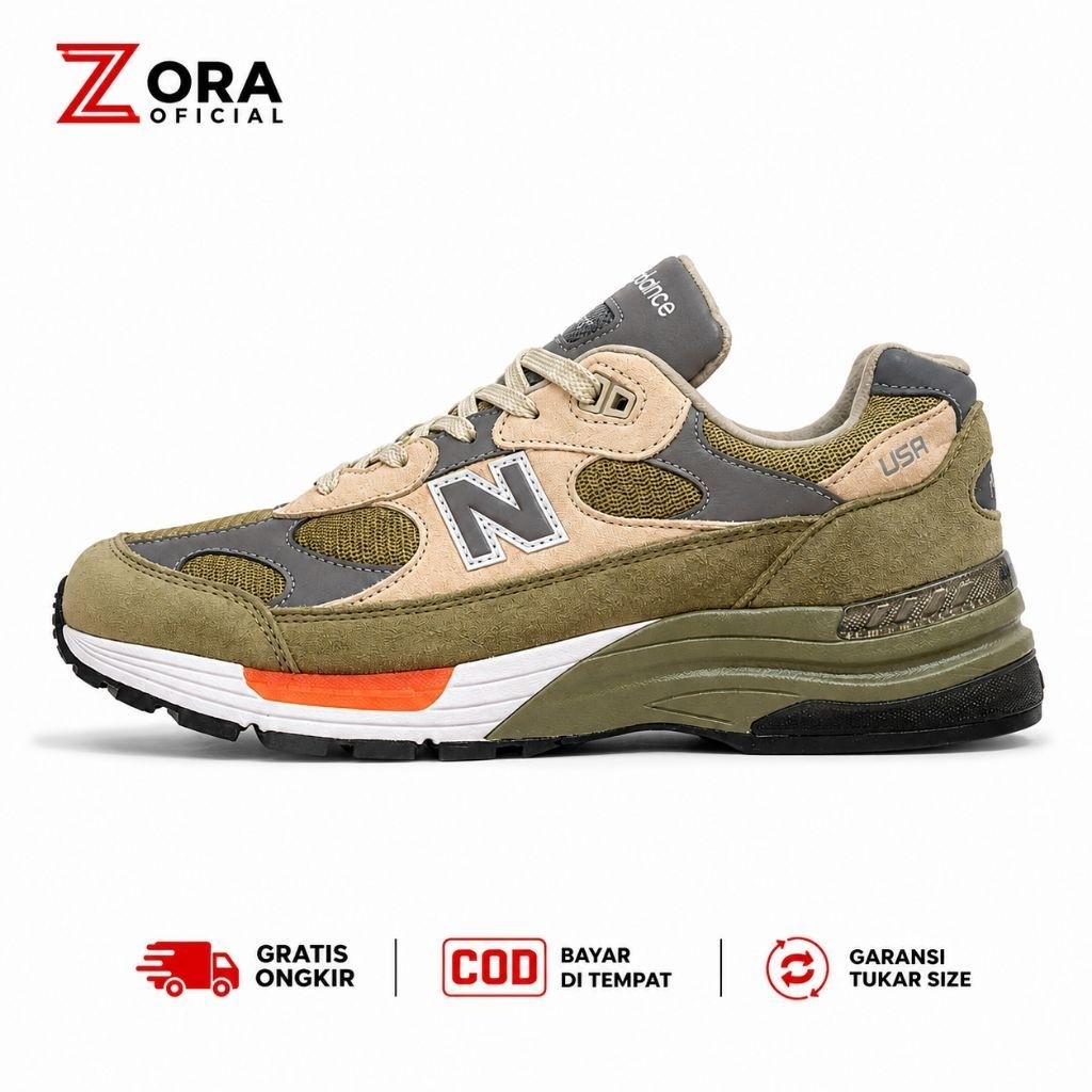 New Balance 992 WTAPS 'Olive Drab'