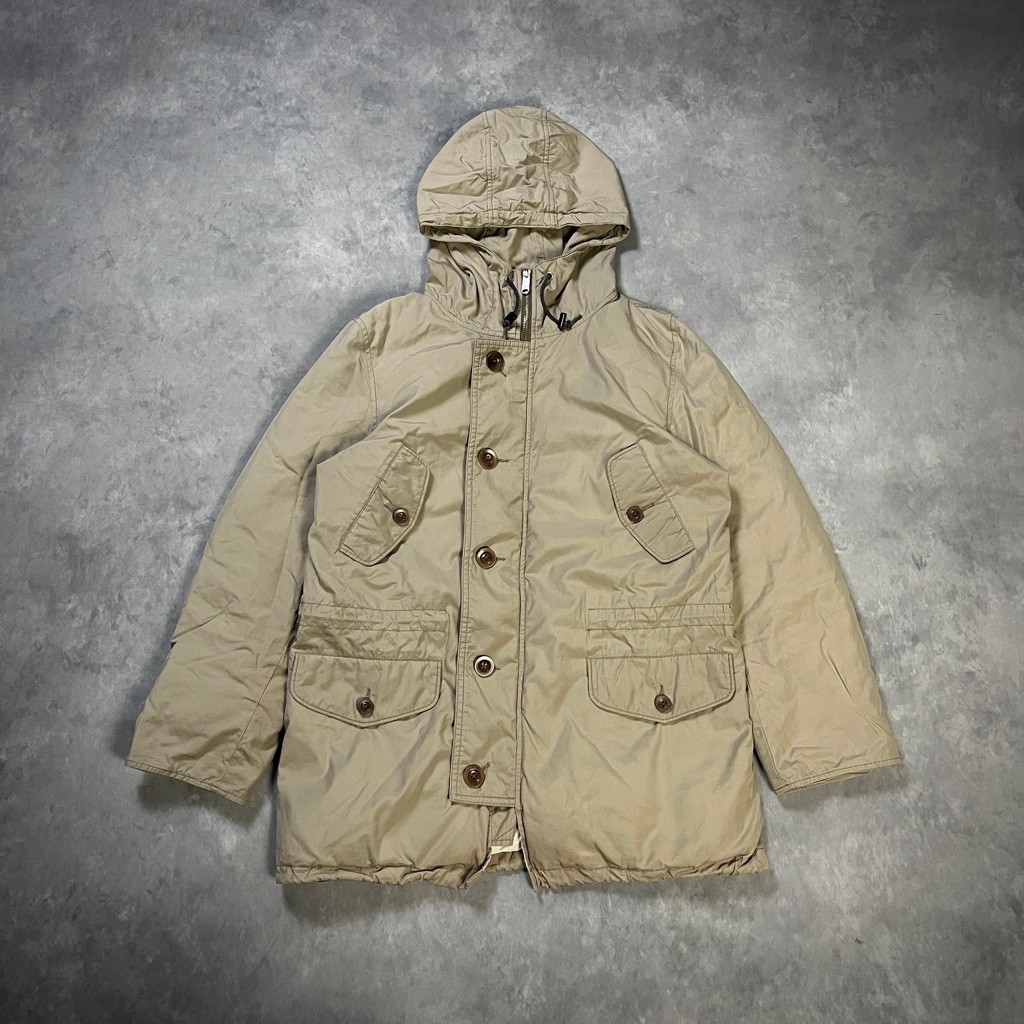 Margaret Howell Classic British Utility Parka | Parka Jacket Outdoor Original Bahan Tebal