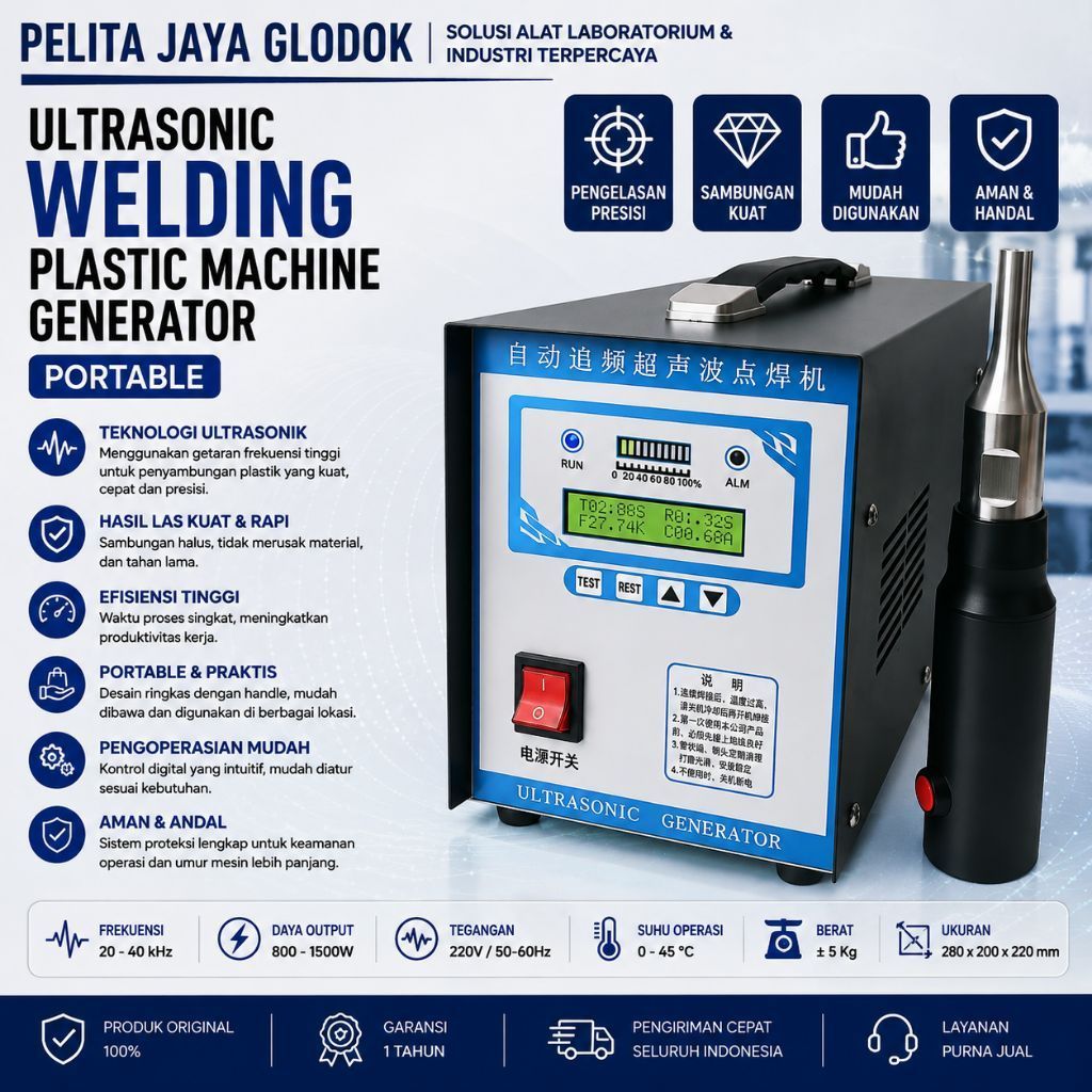 ultrasonic welding plastic machine generator portable