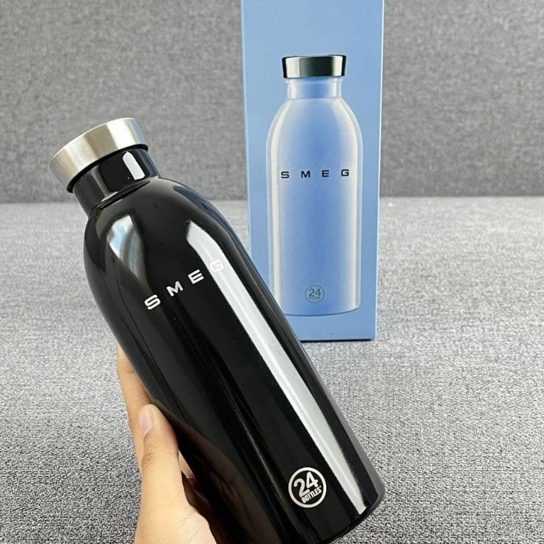 TUMBLR SMEG SUS304 BOTOL MINUM TAHAN PANAS DINGIN