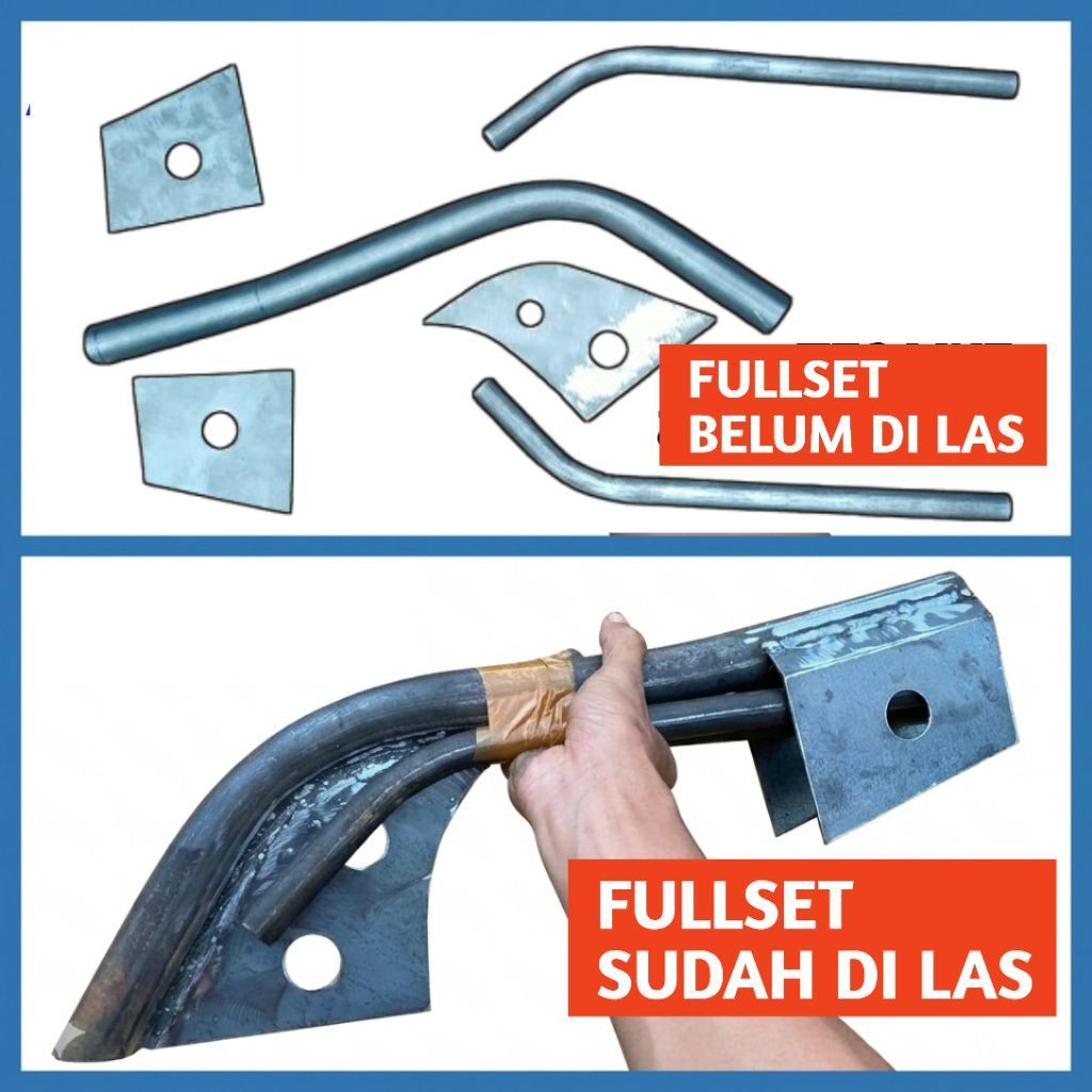 FULL VARIASI BOLONG PEMANIS RANGKA RBT GTX - PEMANIS RBT GTX - PENAMBAH RANGKA RBT GTX SEMUA JENIS M