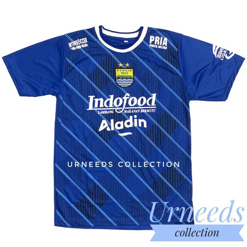 kualitas super setelan baju bola anak persib biru bintang 2 beckham 1 - 14 tahun jersey timnas liga 